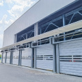 Remote Control High-Speed Spiral Door for Fire Stations